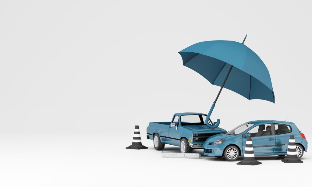 Two Vehicles with Car Insurance