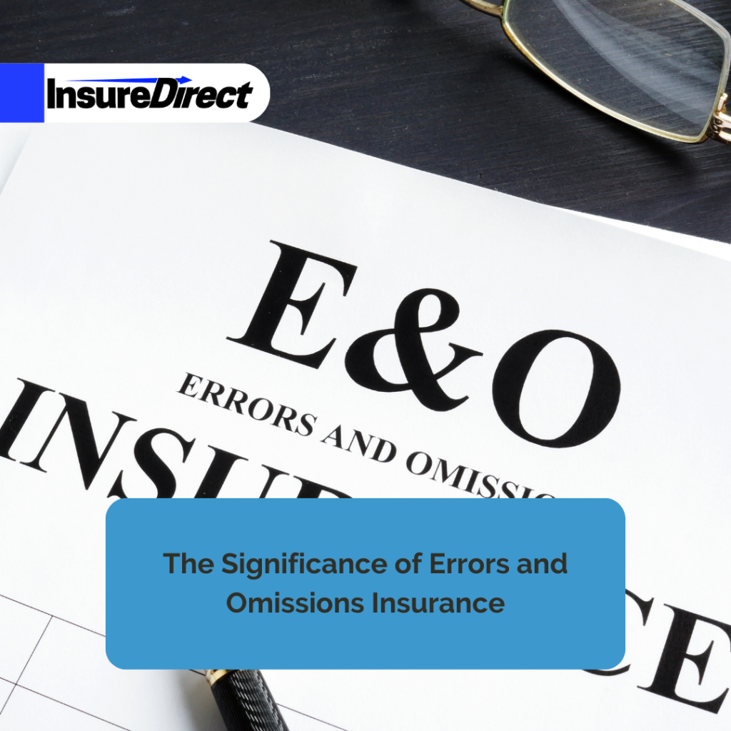 errors and omissions insurance