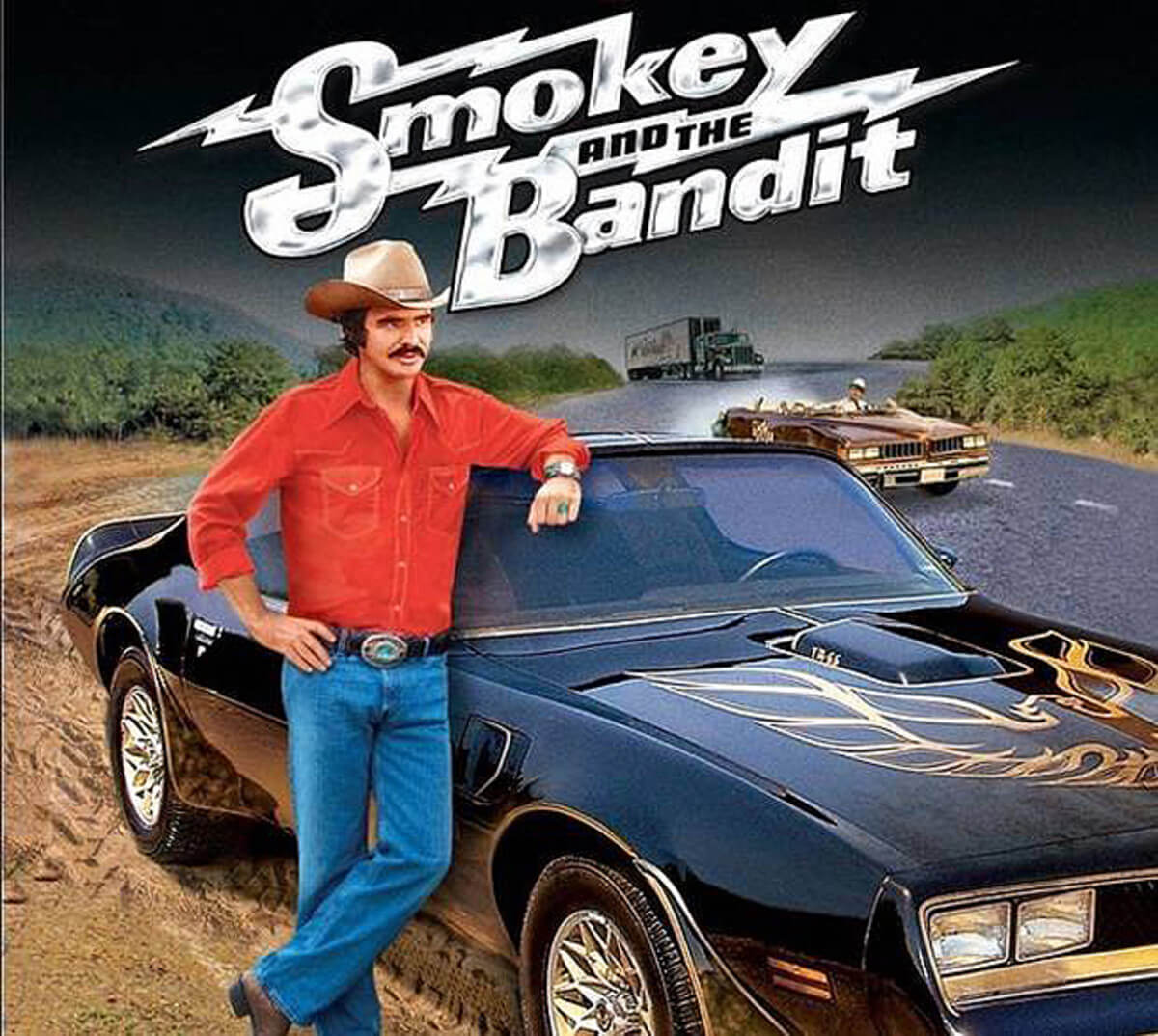 smokey and the bandit car;