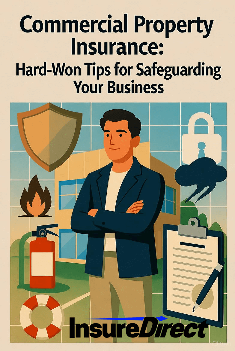 Insecure Commercial Insurance Commercial Property Insurance: Hard-Won Tips For Safeguarding Your ...