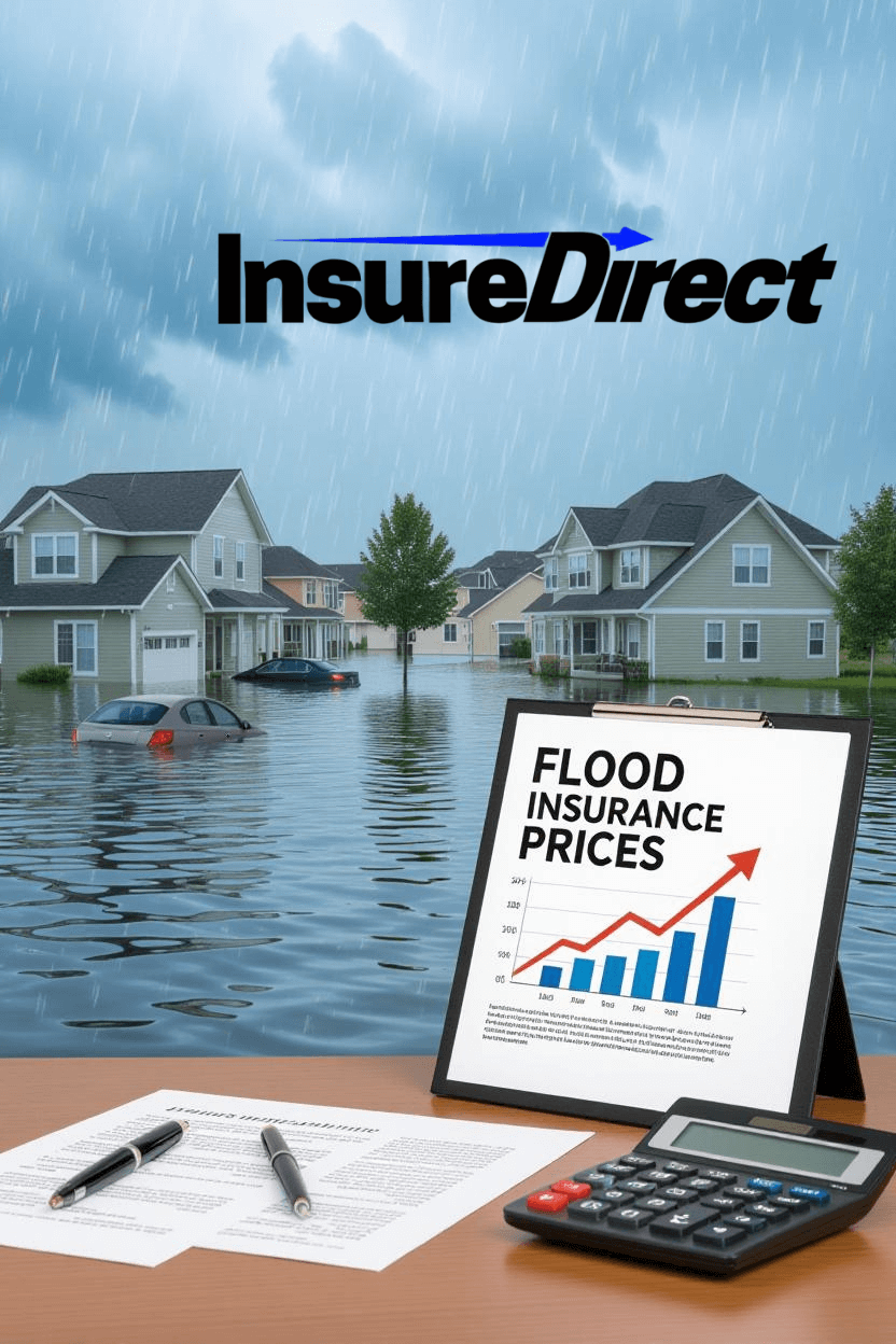 The Impact Of Climate Change On Flood Insurance Prices | InsureDirect
