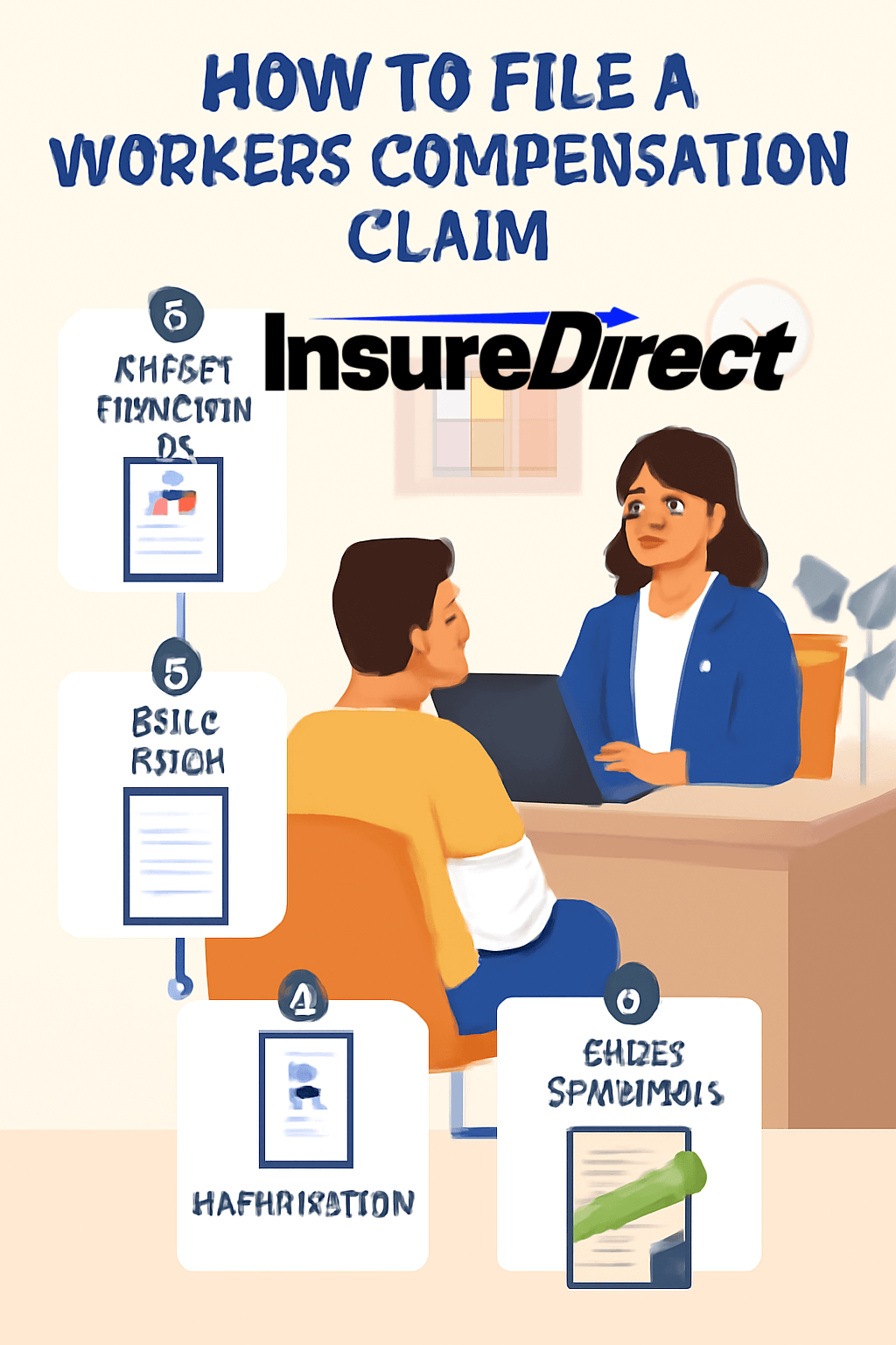 How To File A Workers’ Compensation Claim Step-by-Step | InsureDirect