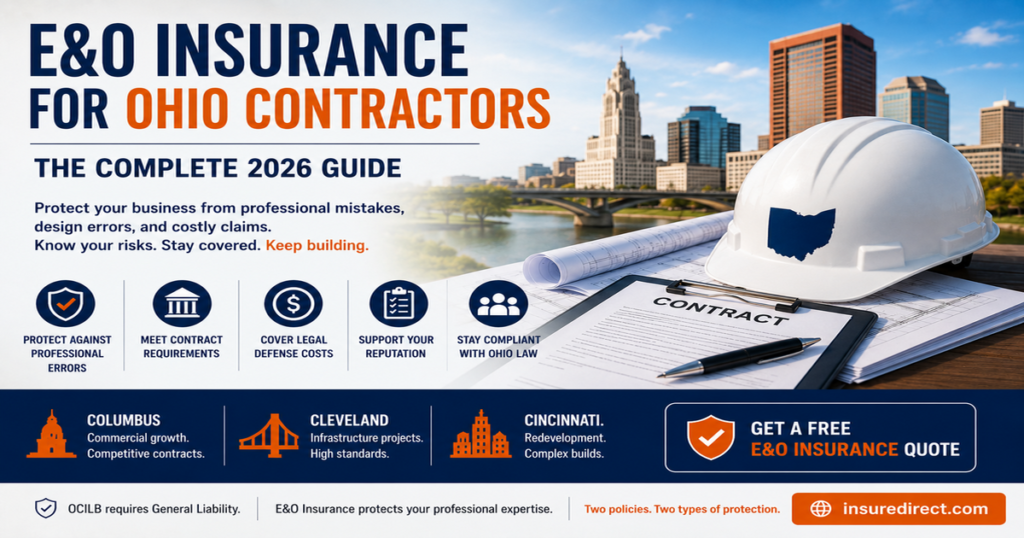 E&O Insurance for Ohio Contractors