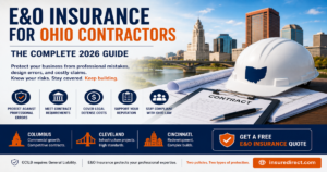 E&O Insurance for Ohio Contractors